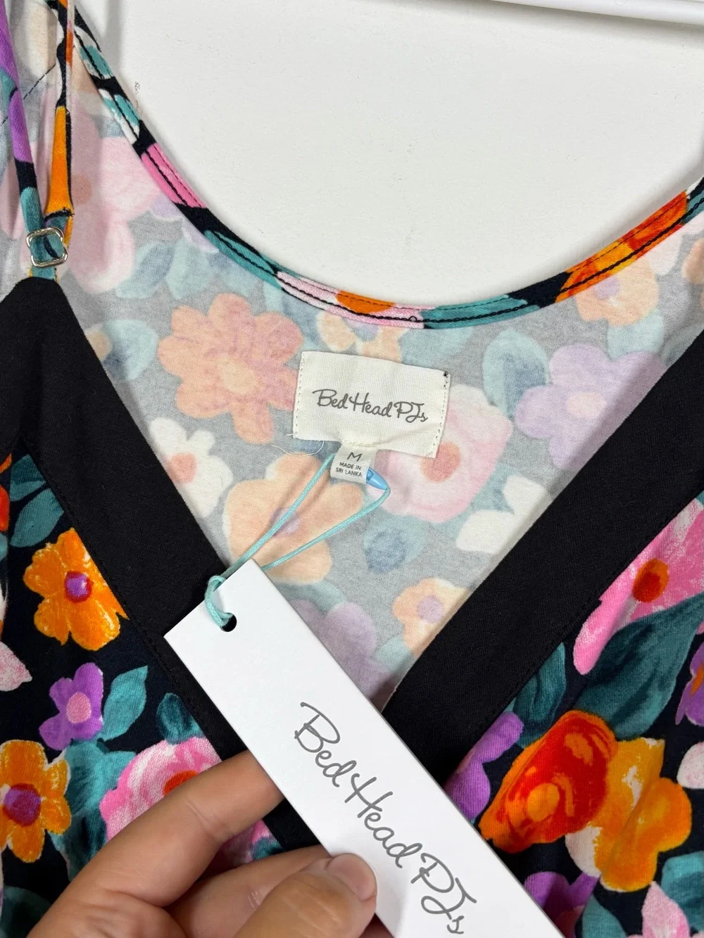 NWT Bedhead PJs Floral Flower Nightgown Chemise Size Medium